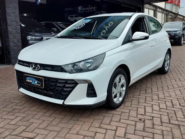Carro Hyundai HB20 2025 Comfort 1.0 (Flex)