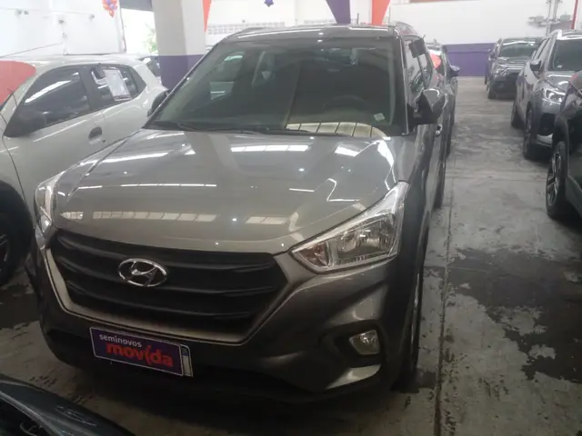 Carro Hyundai Creta 2025 Action 1.6 (Aut) (Flex)