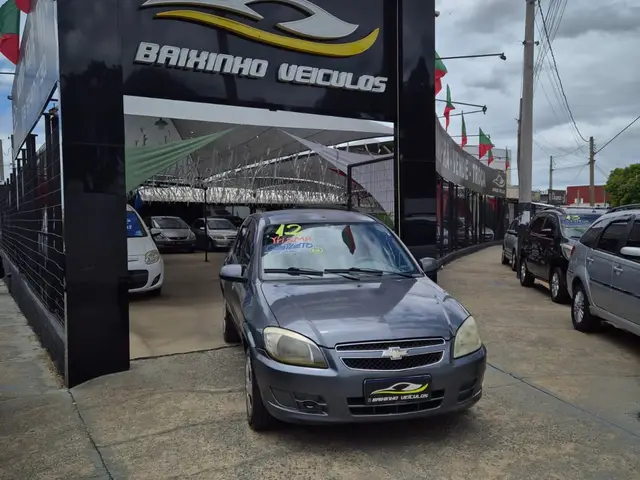 Carro Chevrolet Prisma 2012 1.4 LT SPE/4