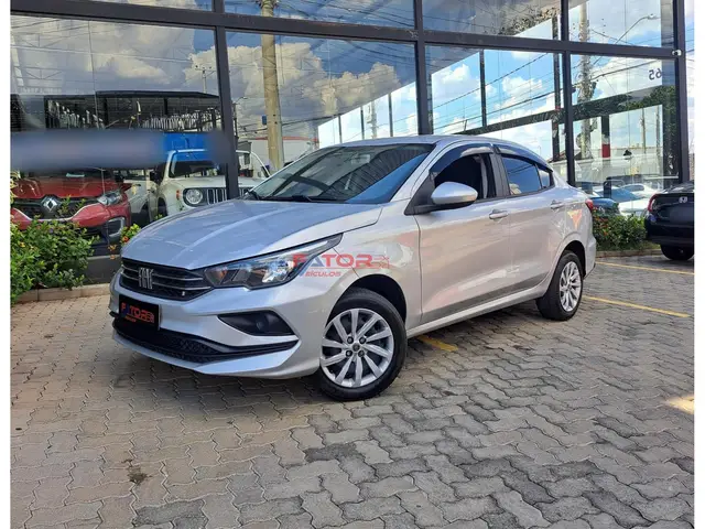 Carro Fiat Cronos 2024 Drive 1.3