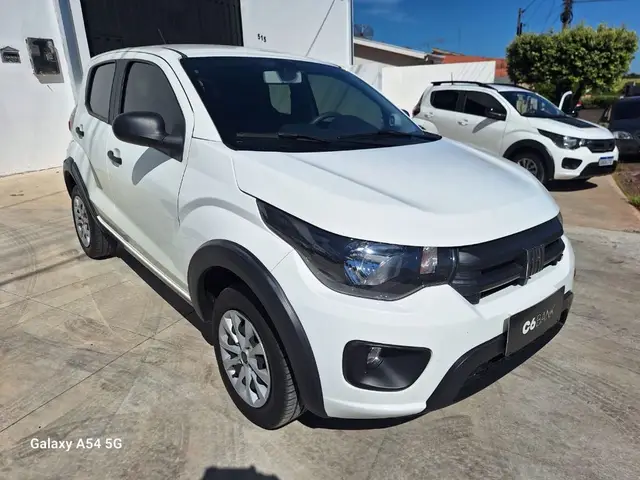 Carro Fiat Mobi 2024 Like 1.0