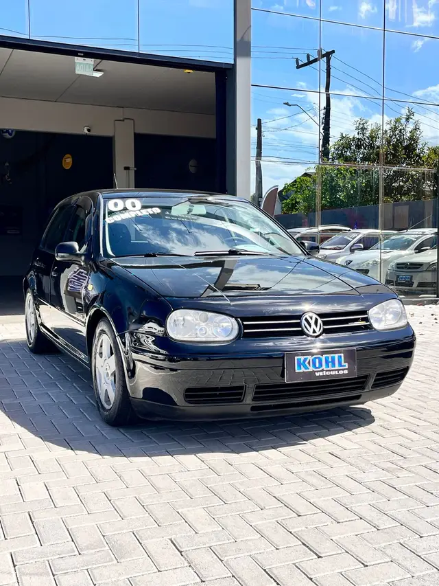 Carro Volkswagen Golf 2000 1.6 MI