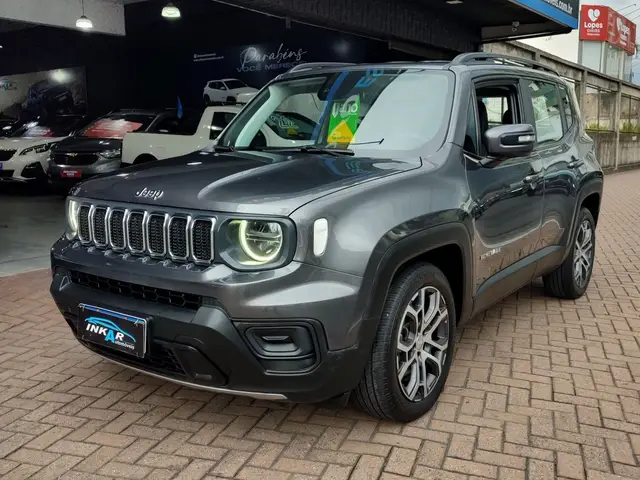 Carro Jeep Renegade 2024 Longitude T270 1.3 Turbo 4x2