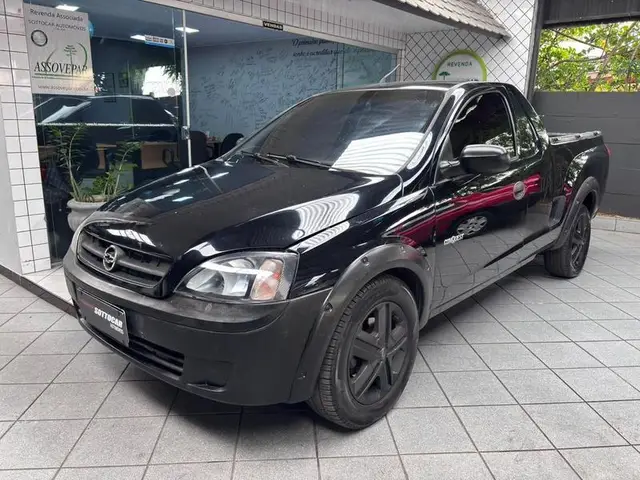 Carro Chevrolet Montana 2007 Conquest 1.8 (Flex)