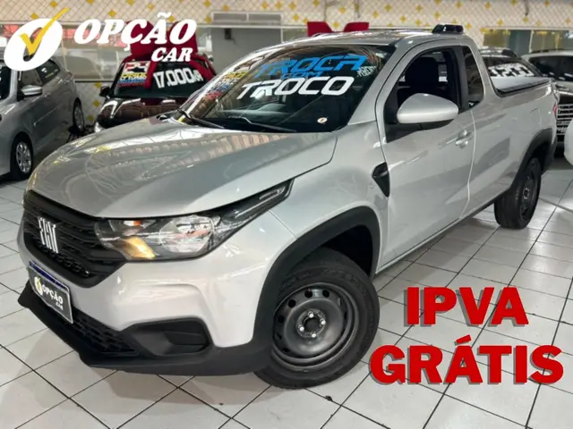 Carro Fiat Strada 2023 Endurance 1.4 Cabine Plus (Flex)