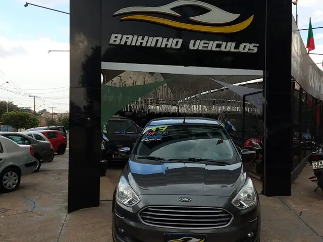 Carro Ford Ka 2019 1.5 SE 16v (Flex)