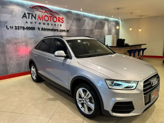 Carro Audi Q3 2016 1.4 TFSI Ambiente S Tronic