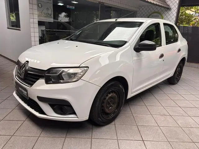 Carro Renault Logan 2021 Life 1.0 12V SCe (Flex)