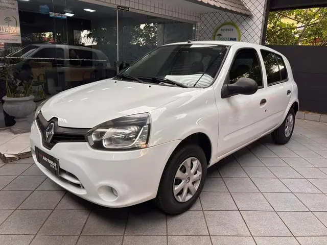 Carro Renault Clio 2014 Expression 1.0 16V (Flex)