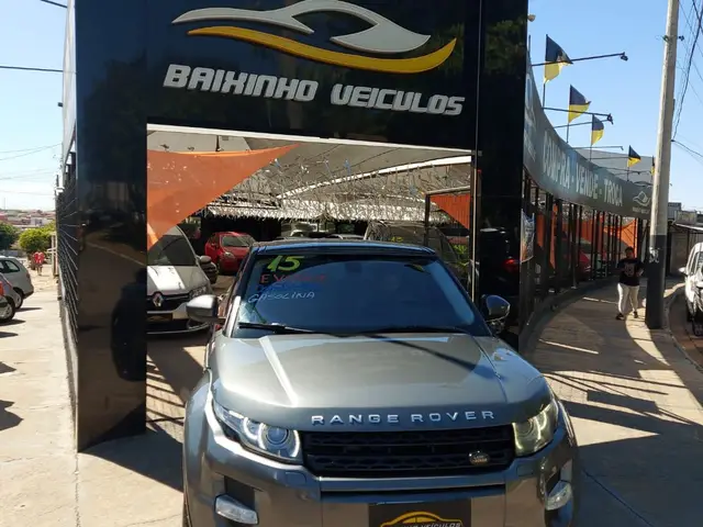 Carro Land Rover Range Rover Evoque 2015 2.0 Si4 Dynamic