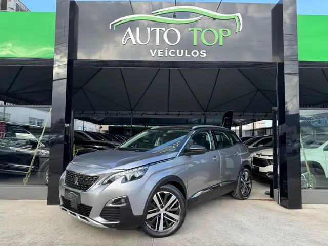 Carro Peugeot 3008 2019 1.6 THP Griffe Pack (Aut)