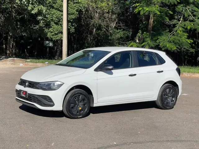 Carro Volkswagen Polo 2025 Track 1.0 Flex 12V 5p