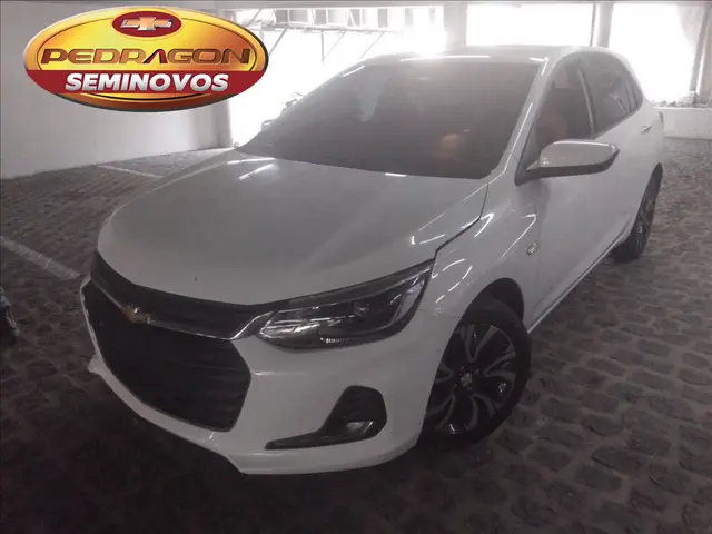 Carro Chevrolet Onix 2024 Premier 1.0 Turbo (Aut.)