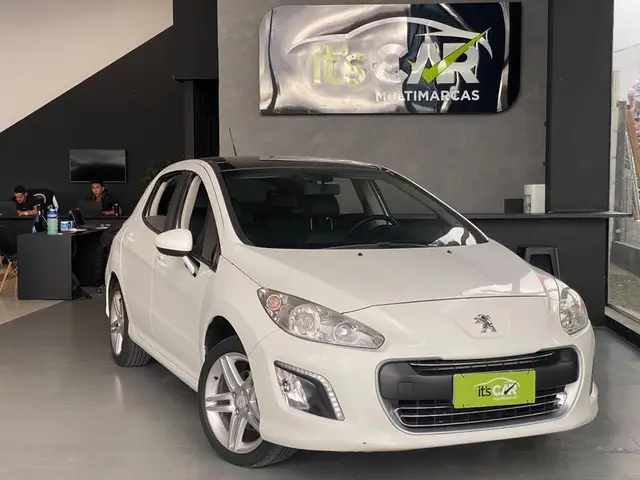 Carro Peugeot 308 2014 Active 1.6 16v (Flex)