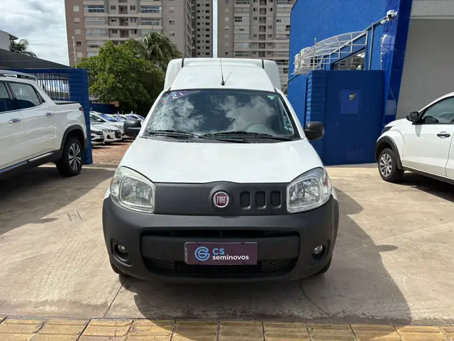 Carro Fiat Fiorino 2021 Furgão 1.4 Working (Flex)