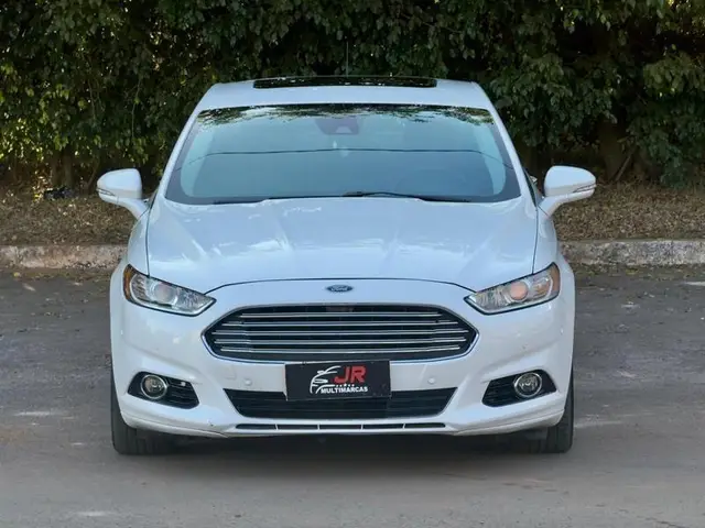 Carro Ford Fusion 2016 2.0 EcoBoost Titanium AWD (Aut)