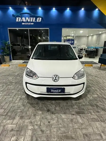 Carro Volkswagen Up! 2016 1.0 12v TSI E-Flex White