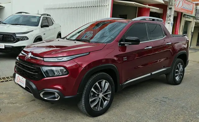 Carro Fiat Toro 2021 2.0 TDI Volcano Auto 4WD