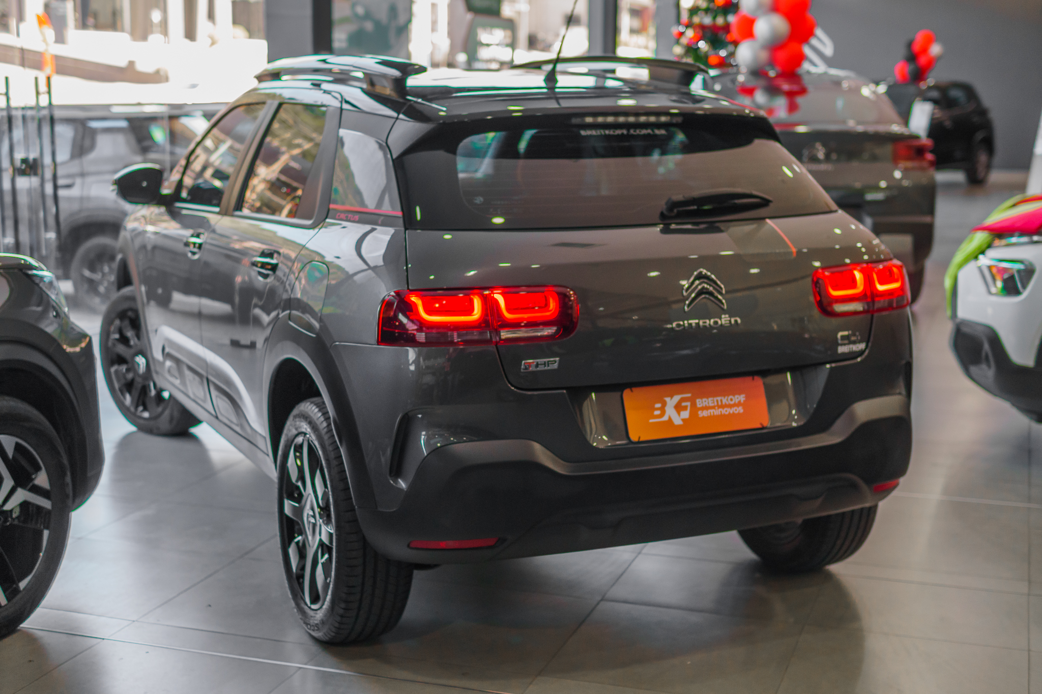 citroën c4 cactus noir 1.6