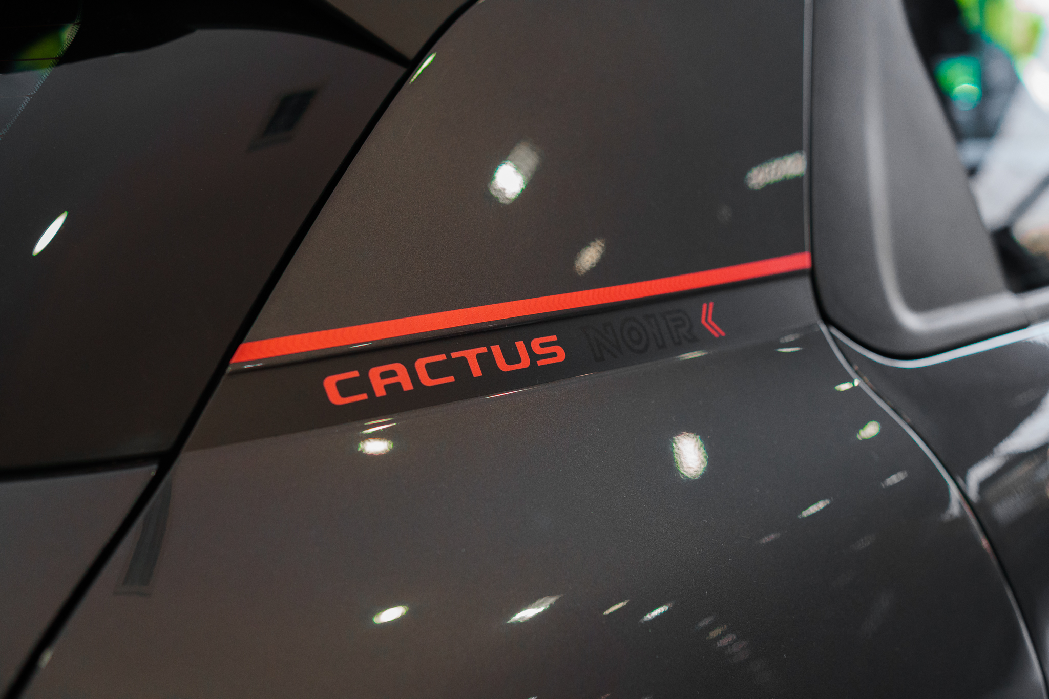 citroën c4 cactus noir 1.6