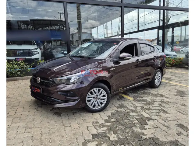 Carro Fiat Cronos 2019 1.8 Drive (Aut) (Flex)