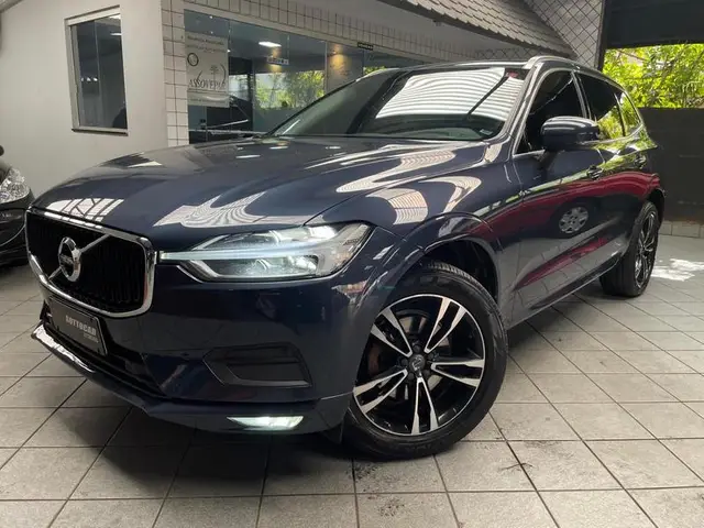 Carro Volvo XC60 2020 2.0 T5 Momentum AWD