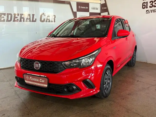 Carro Fiat Argo 2020 Drive 1.0 Firefly (Flex)