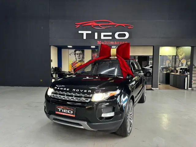 Carro Land Rover Range Rover Evoque 2013 2.0 Si4 4WD Pure