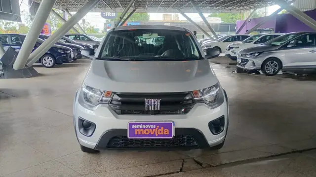 Carro Fiat Mobi 2024 Like 1.0 (Flex)