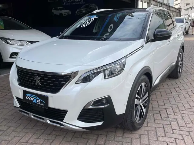 Carro Peugeot 3008 2019 1.6 THP Griffe Pack (Aut)