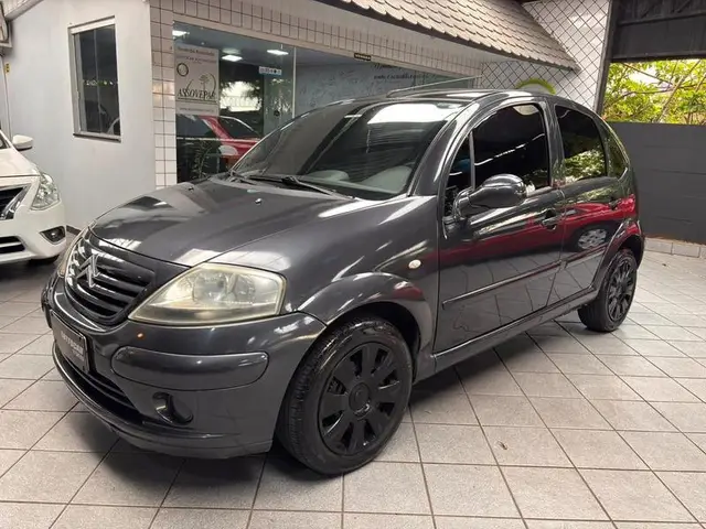 Carro Citroën C3 2007 GLX 1.4 8V (flex)
