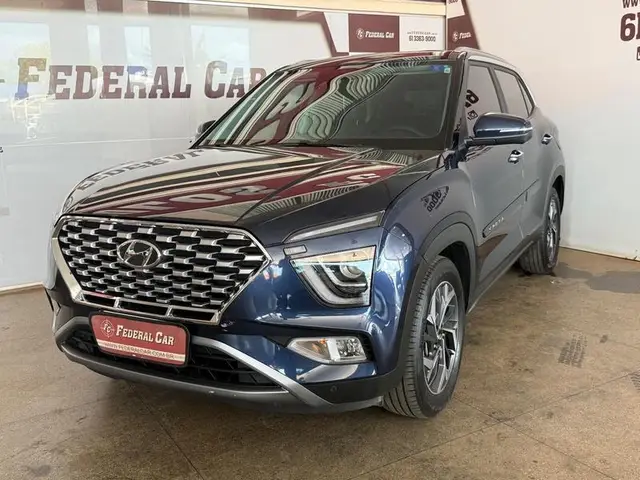 Carro Hyundai Creta 2025 Platinum 1.0 Turbo (Aut) (Flex)
