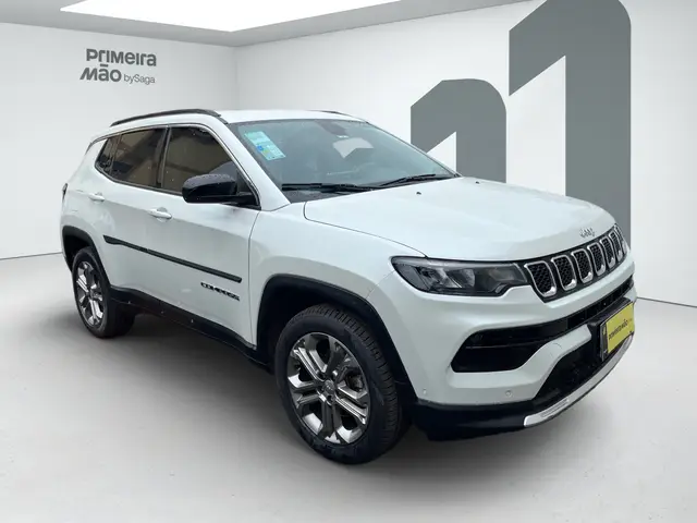 Carro Jeep Compass 2021 2.0 Sport 4x2 (Aut) (Flex)