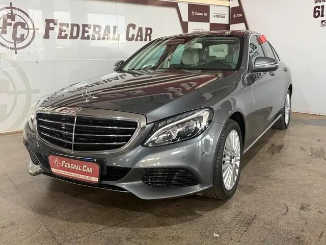 Carro Mercedes-Benz C 180  2018 1.6 C 180 Exclusive