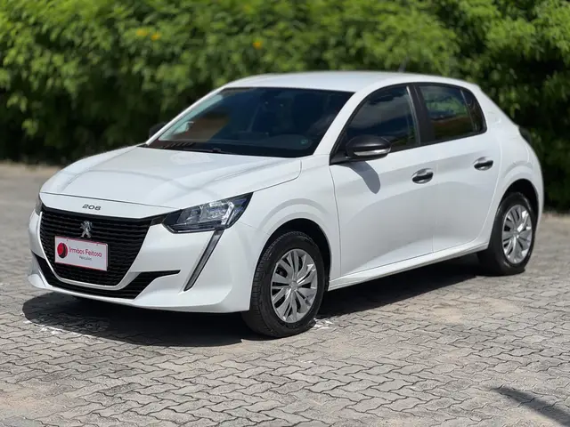 Carro Peugeot 208 2024 Like 1.0