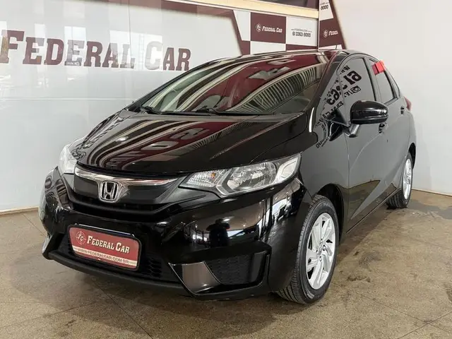 Carro Honda Fit 2017 1.5 16v LX CVT (Flex)