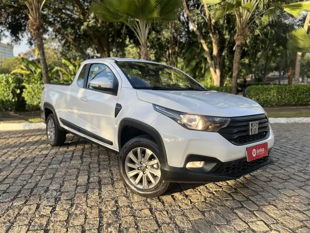 Carro Fiat Strada 2021 Freedom 1.3 CS Plus (Flex)