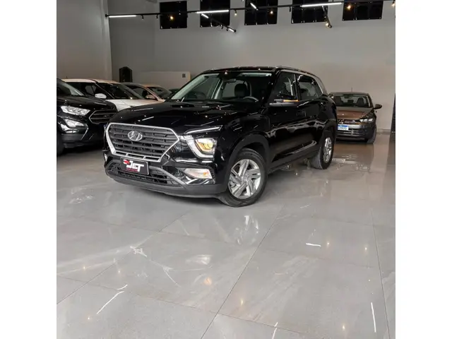 Carro Hyundai Creta 2024 Comfort 1.0 Turbo (Aut) (Flex)