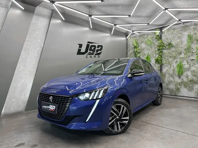 Carro Peugeot 208 2024 Griffe Turbo 200 1.0