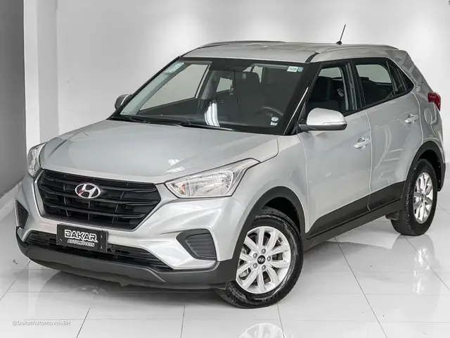 Carro Hyundai Creta 2020 Smart 1.6 (Aut) (Flex)
