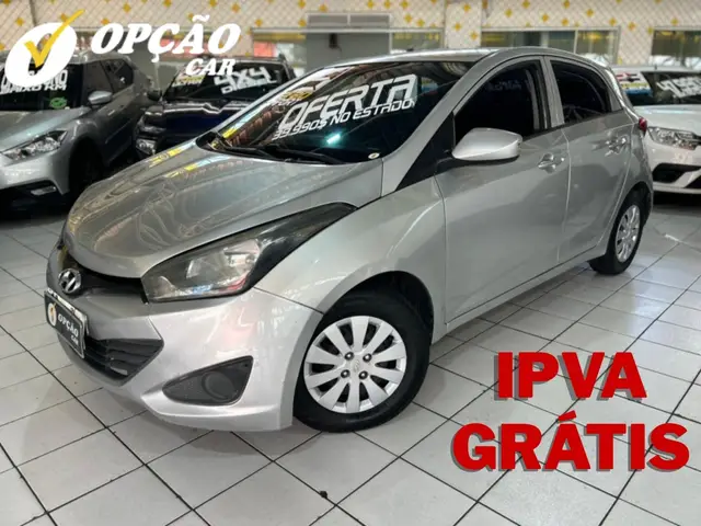 Carro Hyundai HB20 2015 1.0 Comfort (Flex)