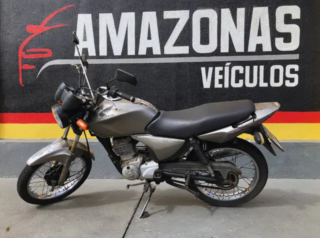 Moto Honda CG 150 2008 Titan KS