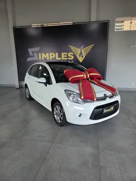 Carro Citroën C3 Picasso 2015 Tendance 1.5 8V (Flex)