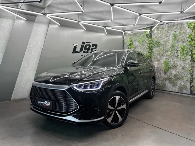 Carro BYD Song Plus 2024 (Híbrido)