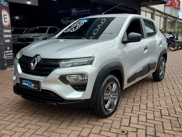Carro Renault Kwid 2023 Zen 1.0 12v SCe (Flex)