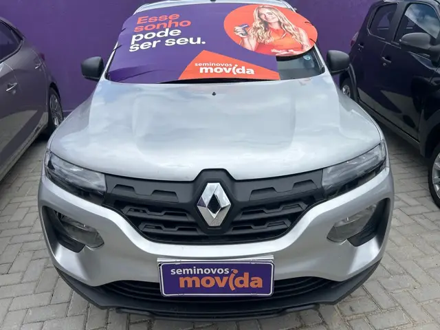 Carro Renault Kwid 2025 Zen 1.0 12v SCe (Flex)