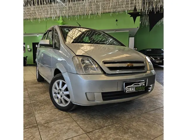 Carro Chevrolet Meriva 2012 Maxx 1.4 (Flex)