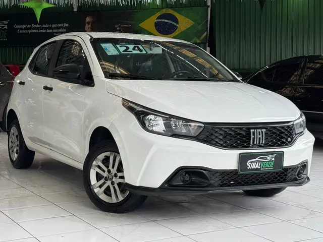 Carro Fiat Argo 2024 1.0