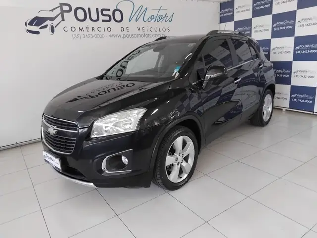 Carro Chevrolet Tracker 2014 LTZ 1.8 16v Ecotec (Aut) (Flex)