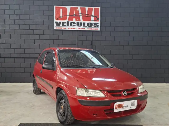 Carro Chevrolet Celta 2005 Spirit 1.4 2p
